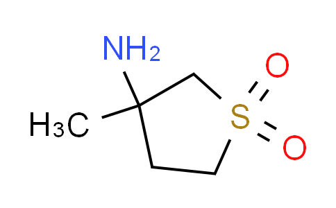 CAS No. 151775-02-9, (3-methyl-1,1-dioxidotetrahydro-3-thienyl)amine
