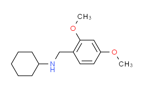 CAS No. 356093-86-2, N-(2,4-dimethoxybenzyl)cyclohexanamine