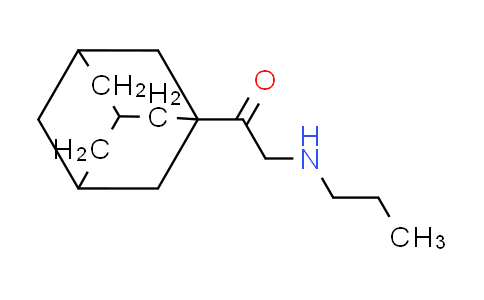 CAS No. 519046-32-3, 1-(1-adamantyl)-2-(propylamino)ethanone