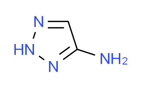 CAS No. 573713-80-1, 2H-1,2,3-triazol-4-amine