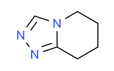 CAS No. 59624-08-7, 5,6,7,8-tetrahydro[1,2,4]triazolo[4,3-a]pyridine
