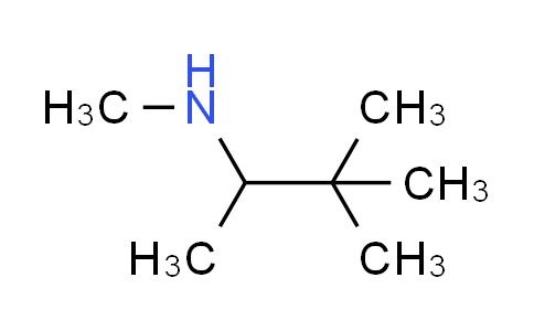 CAS No. 84285-38-1, N,3,3-trimethyl-2-butanamine