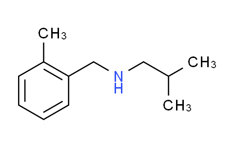 CAS No. 893589-84-9, 2-methyl-N-(2-methylbenzyl)-1-propanamine