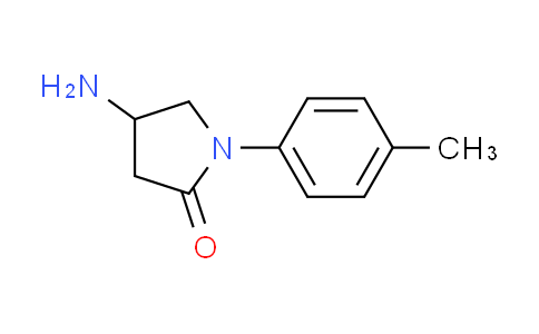 CAS No. 1114823-56-1, 4-amino-1-(4-methylphenyl)-2-pyrrolidinone