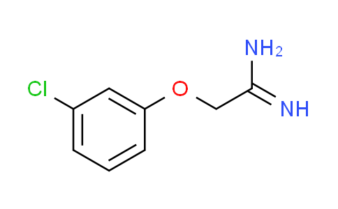 CAS No. 170735-26-9, 2-(3-chlorophenoxy)ethanimidamide