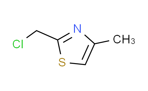 CAS No. 50398-72-6, 2-(chloromethyl)-4-methyl-1,3-thiazole