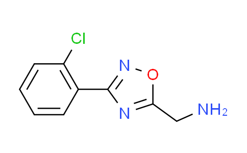 CAS No. 883548-05-8, 1-[3-(2-chlorophenyl)-1,2,4-oxadiazol-5-yl]methanamine
