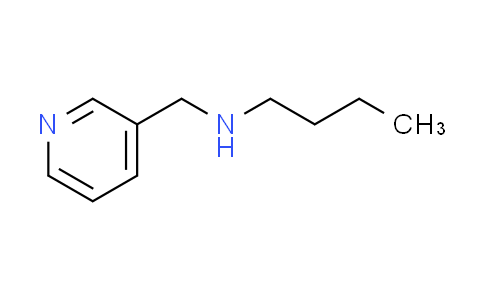 CAS No. 20173-12-0, N-(3-pyridinylmethyl)-1-butanamine
