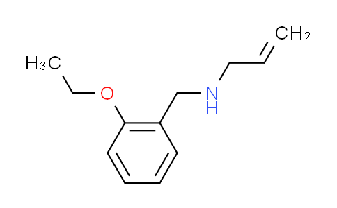 CAS No. 893569-92-1, N-(2-ethoxybenzyl)-2-propen-1-amine