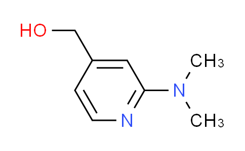 CAS No. 193002-33-4, [2-(dimethylamino)-4-pyridinyl]methanol