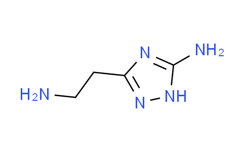 CAS No. 56436-29-4, 3-(2-aminoethyl)-1H-1,2,4-triazol-5-amine