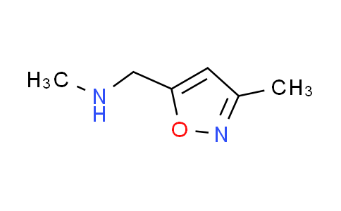 CAS No. 401647-22-1, N-methyl-1-(3-methylisoxazol-5-yl)methanamine