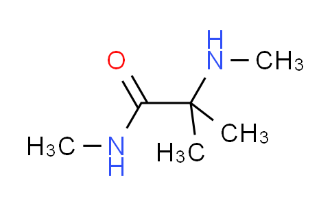 CAS No. 88876-37-3, N~1~,N~2~,2-trimethylalaninamide