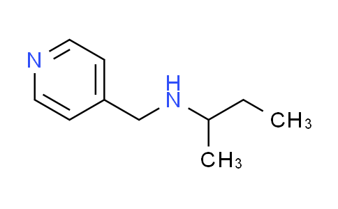 CAS No. 869941-69-5, N-(4-pyridinylmethyl)-2-butanamine
