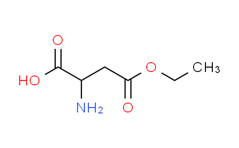CAS No. 21860-86-6, 2-amino-4-ethoxy-4-oxobutanoic acid