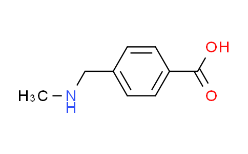 CAS No. 96084-38-7, 4-[(methylamino)methyl]benzoic acid