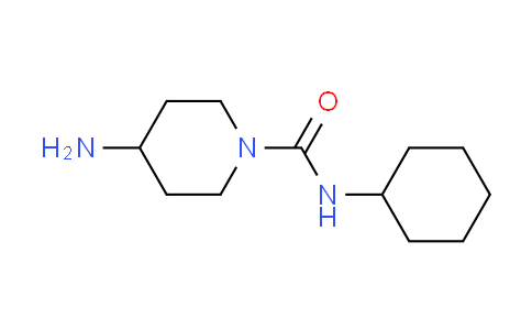 CAS No. 926264-79-1, 4-amino-N-cyclohexyl-1-piperidinecarboxamide