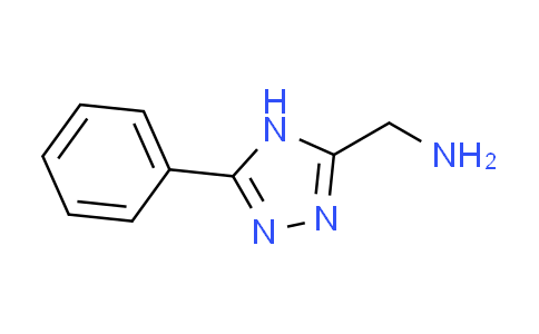 CAS No. 805179-91-3, 1-(5-phenyl-4H-1,2,4-triazol-3-yl)methanamine