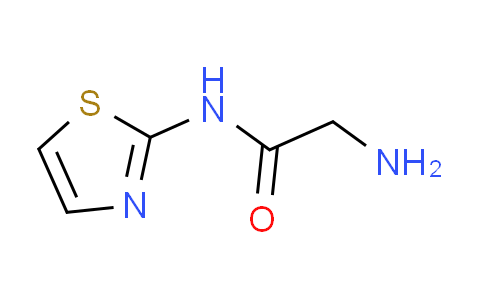 CAS No. 73326-19-9, N~1~-1,3-thiazol-2-ylglycinamide