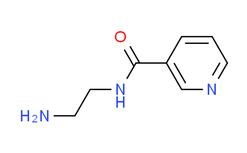 CAS No. 939-53-7, N-(2-aminoethyl)nicotinamide