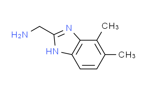 CAS No. 1119451-11-4, 1-(4,5-dimethyl-1H-benzimidazol-2-yl)methanamine