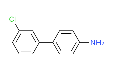 CAS No. 5748-36-7, (3'-chlorobiphenyl-4-yl)amine