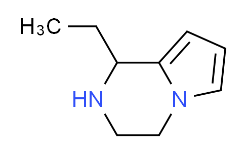 CAS No. 118959-62-9, 1-ethyl-1,2,3,4-tetrahydropyrrolo[1,2-a]pyrazine