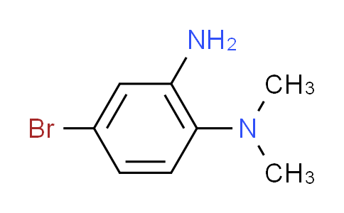 CAS No. 183251-89-0, (2-amino-4-bromophenyl)dimethylamine