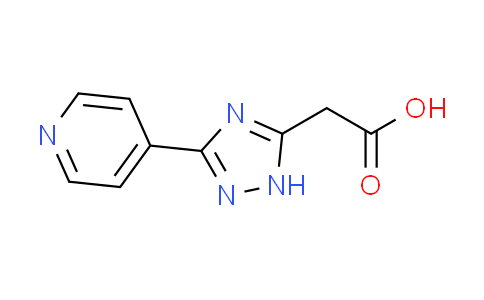 CAS No. 881939-76-0, [3-(4-pyridinyl)-1H-1,2,4-triazol-5-yl]acetic acid