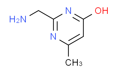 CAS No. 5993-90-8, 2-(aminomethyl)-6-methylpyrimidin-4-ol