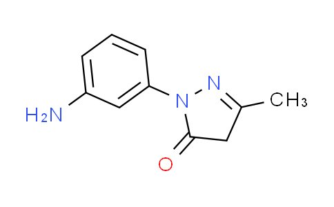 CAS No. 90-32-4, 2-(3-aminophenyl)-5-methyl-2,4-dihydro-3H-pyrazol-3-one