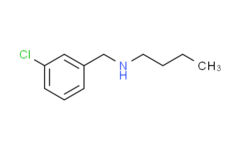 CAS No. 16183-35-0, N-(3-chlorobenzyl)-1-butanamine