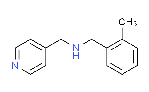CAS No. 880809-54-1, (2-methylbenzyl)(4-pyridinylmethyl)amine