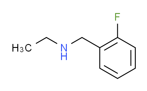 CAS No. 64567-25-5, N-(2-fluorobenzyl)ethanamine
