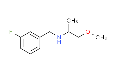 CAS No. 355816-49-8, (3-fluorobenzyl)(2-methoxy-1-methylethyl)amine