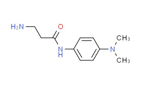 CAS No. 262614-49-3, N~1~-[4-(dimethylamino)phenyl]-beta-alaninamide