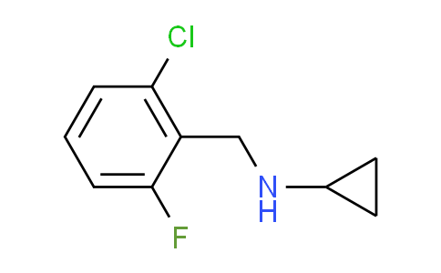 CAS No. 625437-36-7, (2-chloro-6-fluorobenzyl)cyclopropylamine