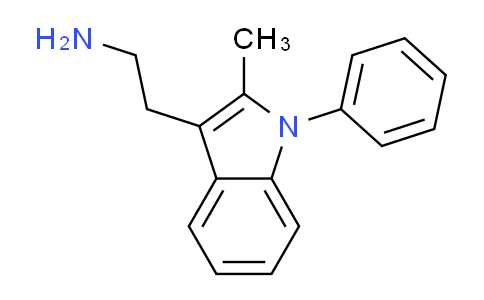 CAS No. 28856-30-6, 2-(2-methyl-1-phenyl-1H-indol-3-yl)ethanamine