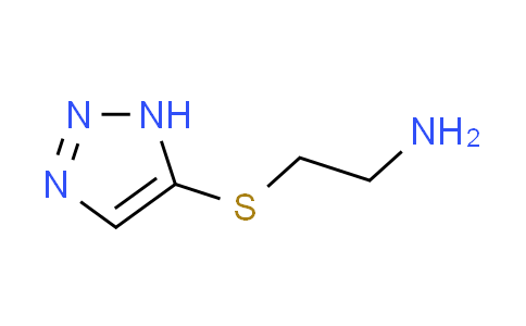 CAS No. 915919-69-6, 2-(1H-1,2,3-triazol-5-ylthio)ethanamine