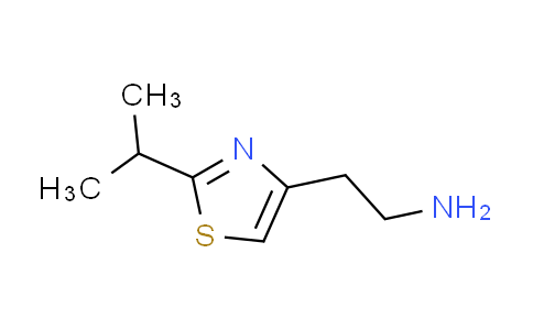CAS No. 202817-08-1, 2-(2-isopropyl-1,3-thiazol-4-yl)ethanamine