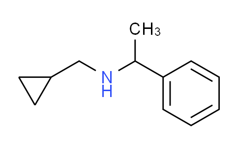 CAS No. 356539-54-3, (cyclopropylmethyl)(1-phenylethyl)amine
