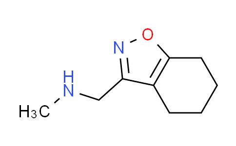 CAS No. 893639-28-6, N-methyl-1-(4,5,6,7-tetrahydro-1,2-benzisoxazol-3-yl)methanamine