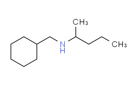 CAS No. 706823-11-2, (cyclohexylmethyl)(1-methylbutyl)amine