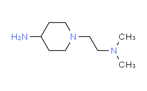 CAS No. 926219-84-3, 1-[2-(dimethylamino)ethyl]-4-piperidinamine