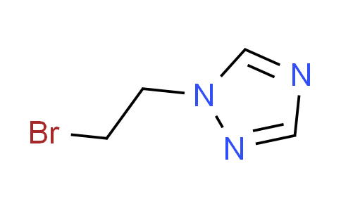 CAS No. 783262-04-4, 1-(2-bromoethyl)-1H-1,2,4-triazole