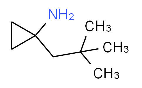 CAS No. 1243250-00-1, 1-(2,2-dimethylpropyl)cyclopropanamine