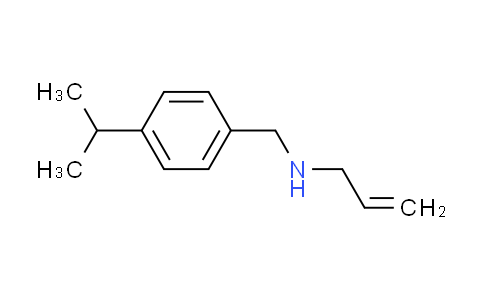 CAS No. 892588-50-0, N-(4-isopropylbenzyl)-2-propen-1-amine