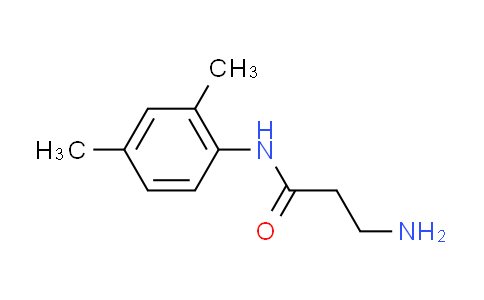 CAS No. 938515-49-2, N~1~-(2,4-dimethylphenyl)-beta-alaninamide