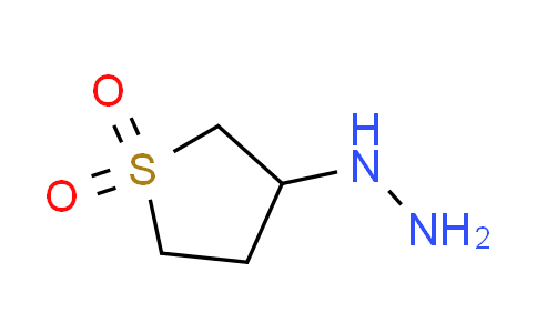 CAS No. 3448-12-2, (1,1-dioxidotetrahydro-3-thienyl)hydrazine