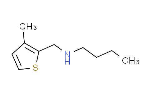 CAS No. 893611-80-8, N-[(3-methyl-2-thienyl)methyl]-1-butanamine